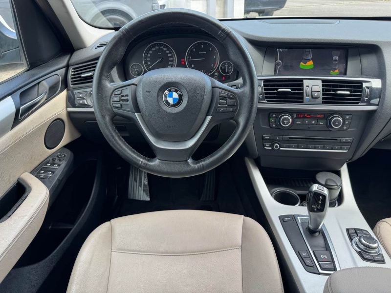 B.M.W. X3 20D XDRIVE LUXE BA 2011