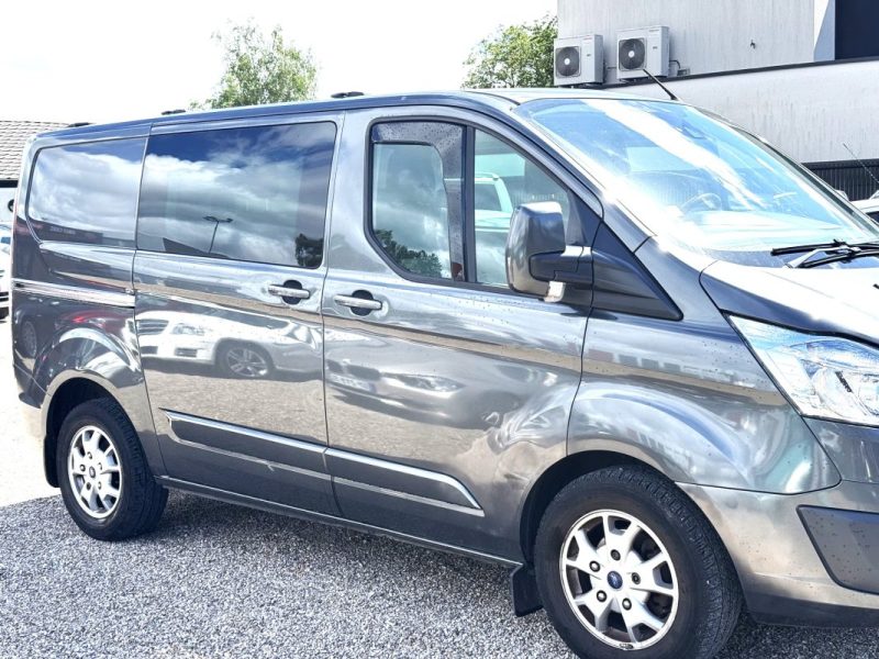 FORD TRANSIT CUSTOM 2.2 TDCI 155CV DOUBLE CABINE