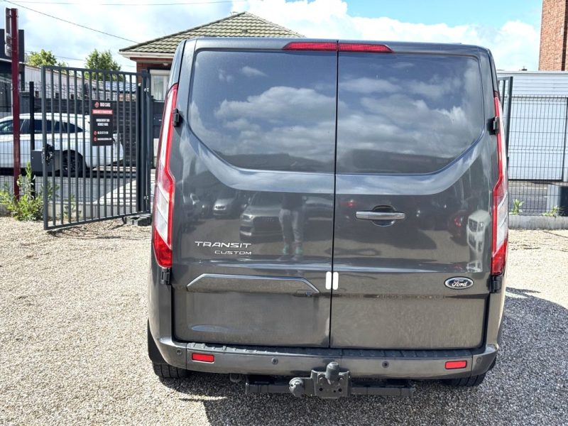 FORD TRANSIT CUSTOM 2.2 TDCI 155CV DOUBLE CABINE