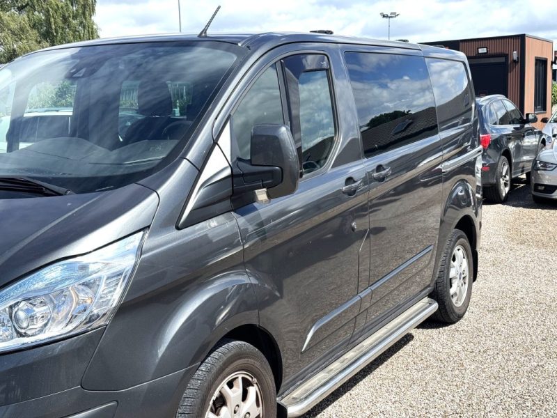 FORD TRANSIT CUSTOM 2.2 TDCI 155CV DOUBLE CABINE