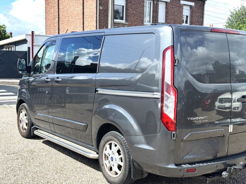 FORD TRANSIT CUSTOM 2.2 TDCI 155CV DOUBLE CABINE