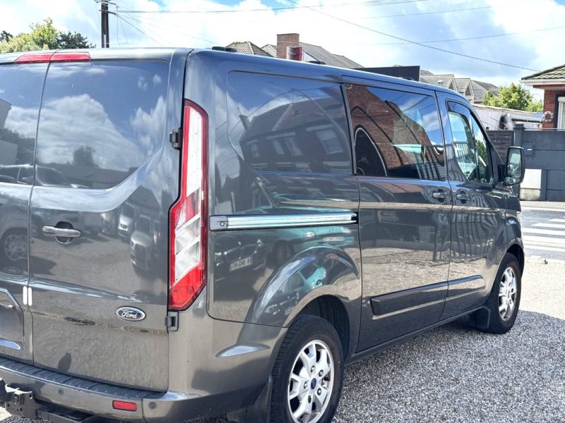 FORD TRANSIT CUSTOM 2.2 TDCI 155CV DOUBLE CABINE
