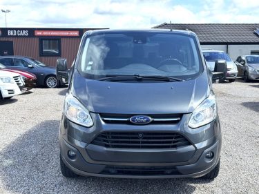 FORD TRANSIT CUSTOM 2.2 TDCI 155CV DOUBLE CABINE