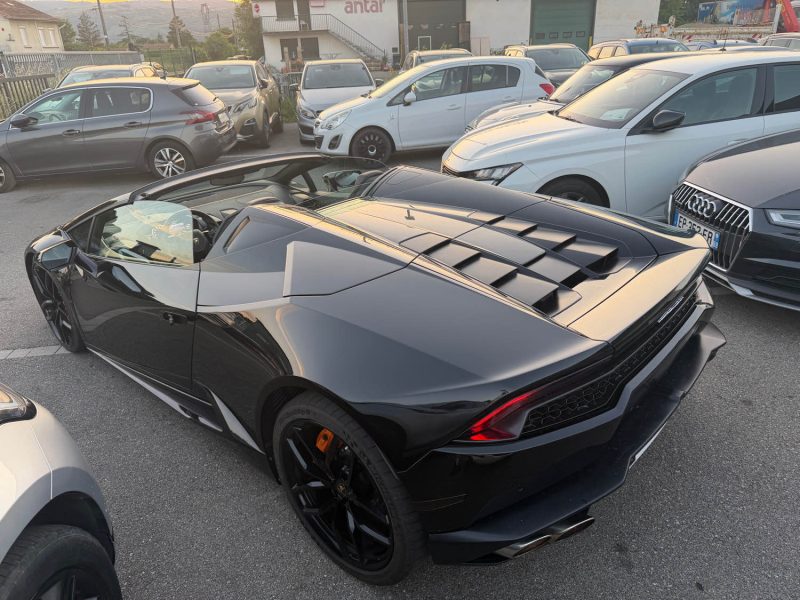 LAMBORGHINI HURACAN SPYDER 5.2I  V10 LP 610-4 LIFT GARANTIE
