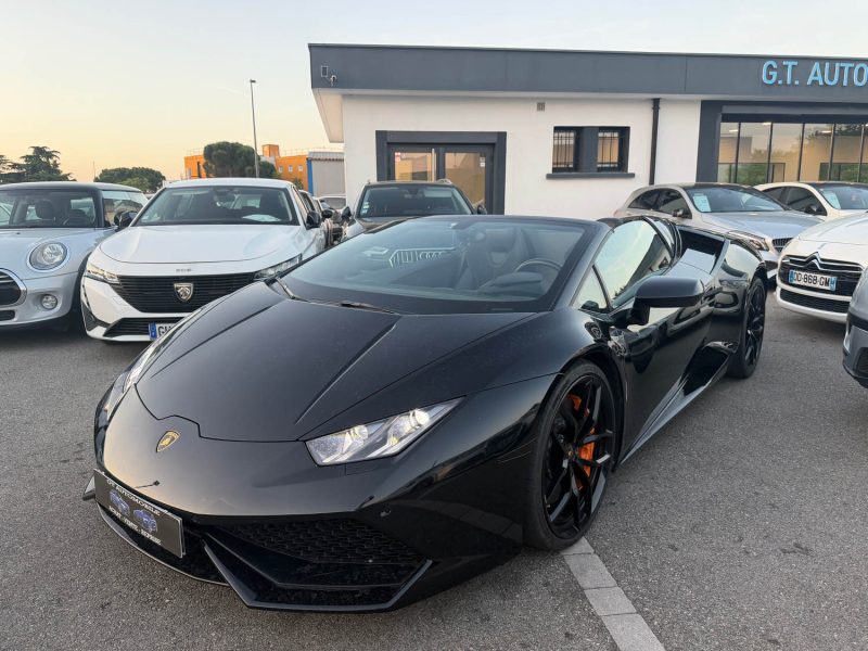 LAMBORGHINI HURACAN SPYDER 5.2I  V10 LP 610-4 LIFT GARANTIE