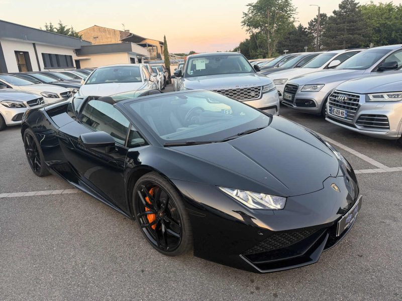 LAMBORGHINI HURACAN SPYDER 5.2I  V10 LP 610-4 LIFT GARANTIE