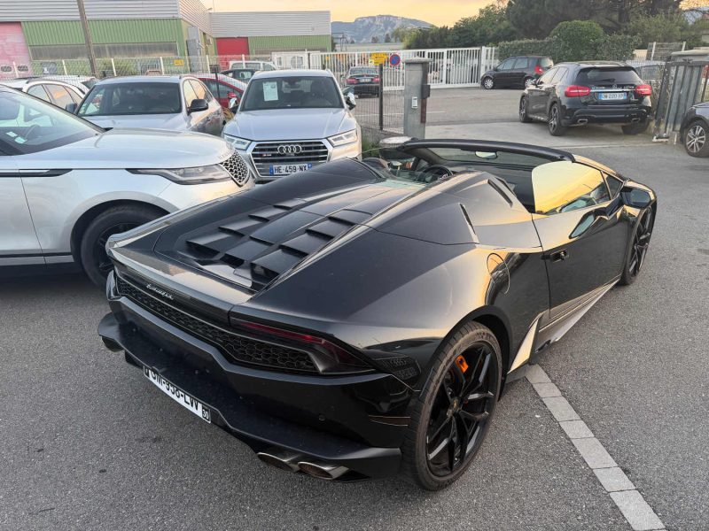 LAMBORGHINI HURACAN SPYDER 5.2I  V10 LP 610-4 LIFT GARANTIE