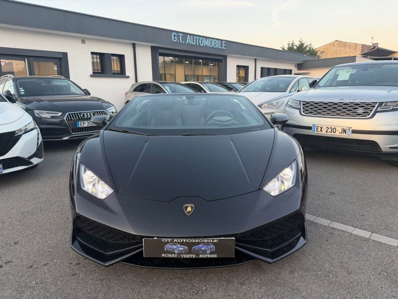 LAMBORGHINI HURACAN SPYDER 5.2I  V10 LP 610-4 LIFT GARANTIE