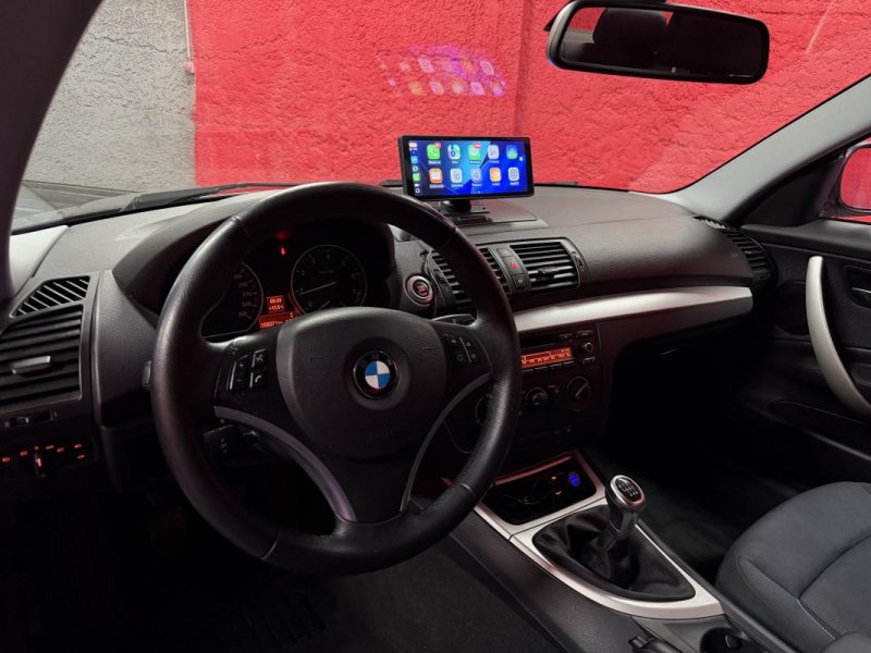 🟢 CarPlay Bmw serie 1 Coupé 120 i 170 cv / Ecran / Garantie / Gps / Sièges Chauffants / Netflix / W