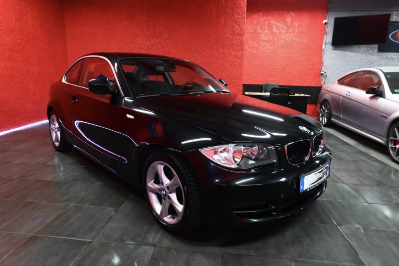 🟢 CarPlay Bmw serie 1 Coupé 120 i 170 cv / Ecran / Garantie / Gps / Sièges Chauffants / Netflix / W