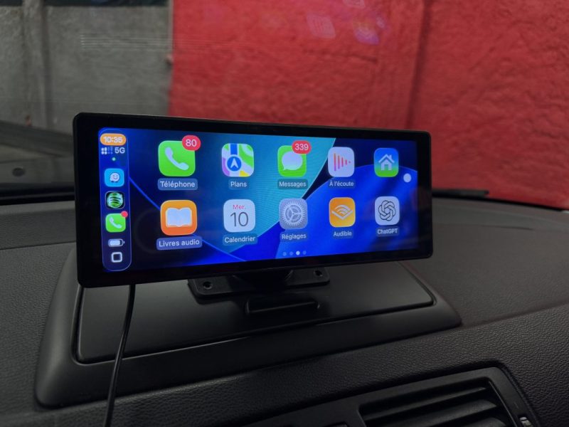 🟢 CarPlay Bmw serie 1 Coupé 120 i 170 cv / Ecran / Garantie / Gps / Sièges Chauffants / Netflix / W