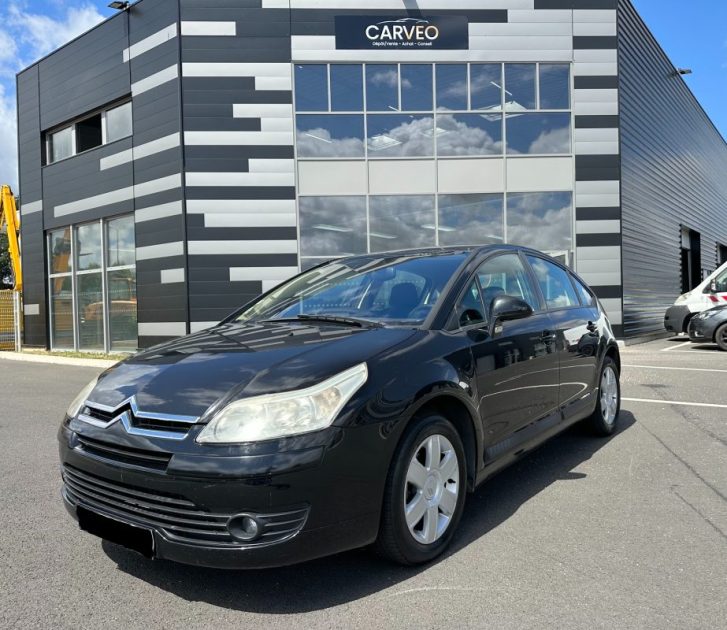CITROEN C4 1.6 HDI 92CV LEADER PACK 2008 REVISEE & GARANTIE