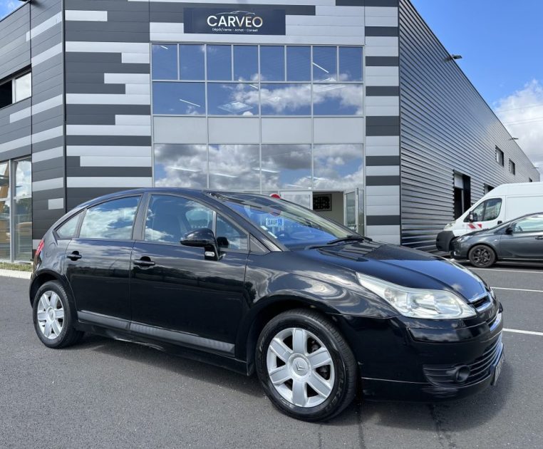 CITROEN C4 1.6 HDI 92CV LEADER PACK 2008 REVISEE & GARANTIE