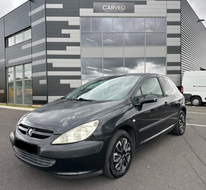 PEUGEOT 307 2.0 HDI 90CV XR PRESENCE 2002 REVISEE & GARANTIE