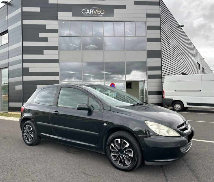 PEUGEOT 307 2.0 HDI 90CV XR PRESENCE 2002 REVISEE & GARANTIE