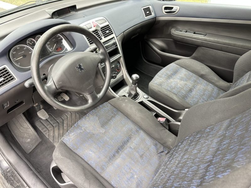PEUGEOT 307 2.0 HDI 90CV XR PRESENCE 2002 REVISEE & GARANTIE