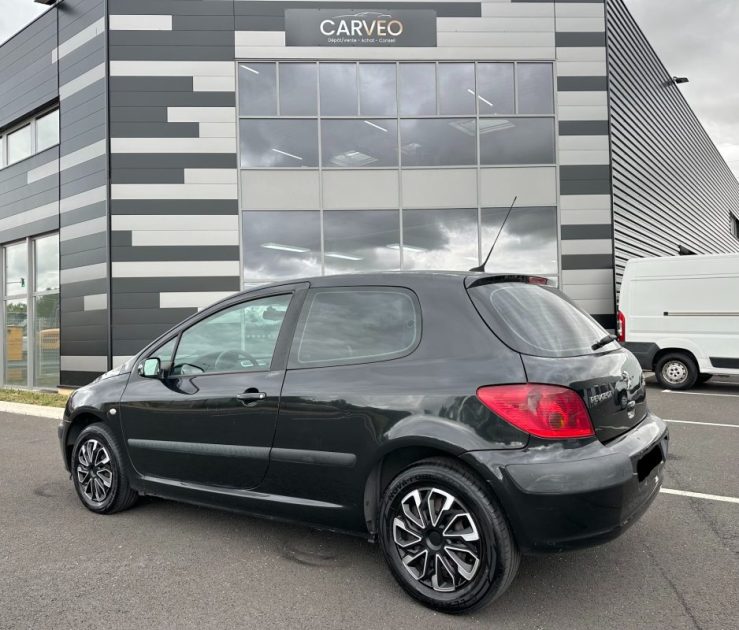 PEUGEOT 307 2.0 HDI 90CV XR PRESENCE 2002 REVISEE & GARANTIE