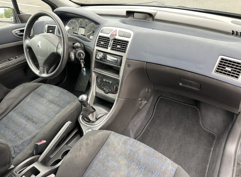 PEUGEOT 307 2.0 HDI 90CV XR PRESENCE 2002 REVISEE & GARANTIE