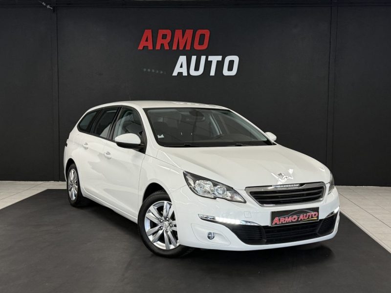PEUGEOT 308 II SW 1.6 BlueHDi 120 ch Active Business EAT6