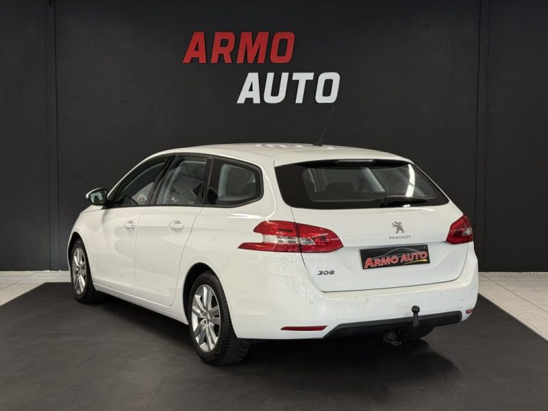 PEUGEOT 308 II SW 1.6 BlueHDi 120 ch Active Business EAT6