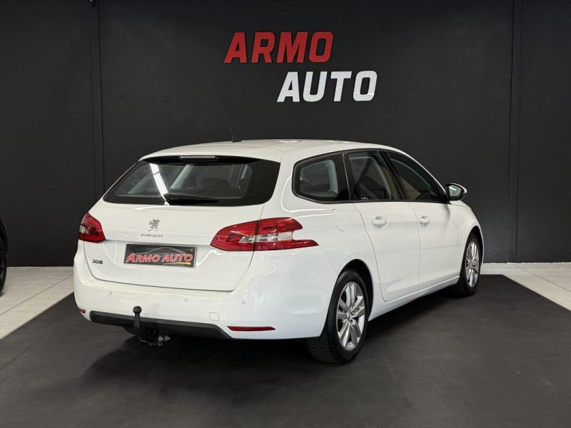 PEUGEOT 308 II SW 1.6 BlueHDi 120 ch Active Business EAT6