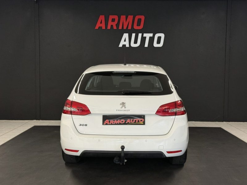 PEUGEOT 308 II SW 1.6 BlueHDi 120 ch Active Business EAT6