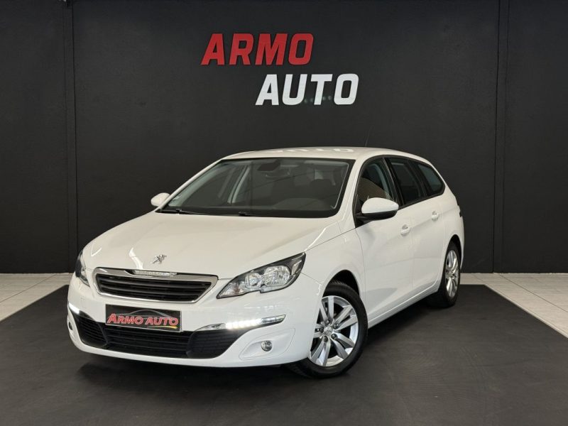 PEUGEOT 308 II SW 1.6 BlueHDi 120 ch Active Business EAT6