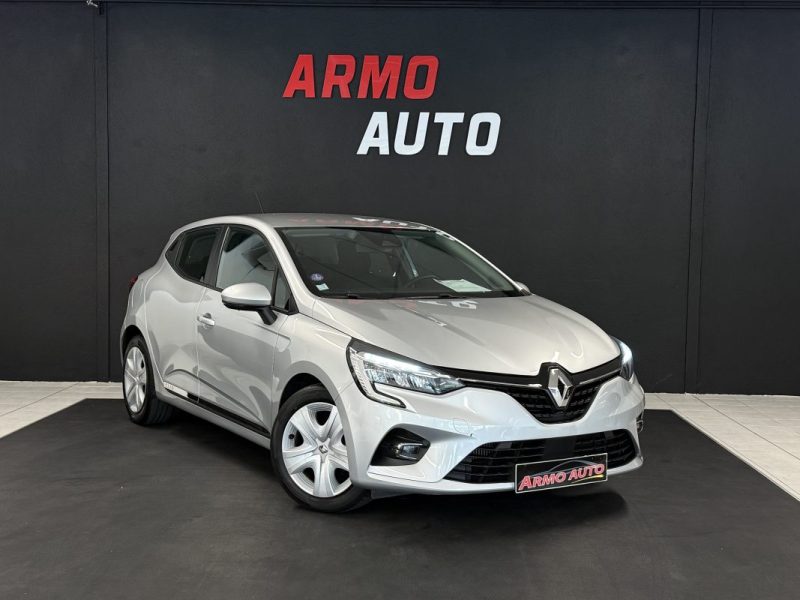 RENAULT CLIO V 1.0 TCe 90 ch 21N Business - CARPLAY - RADARS