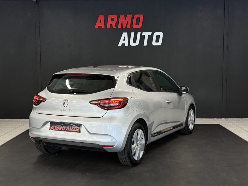 RENAULT CLIO V 1.0 TCe 90 ch 21N Business - CARPLAY - RADARS