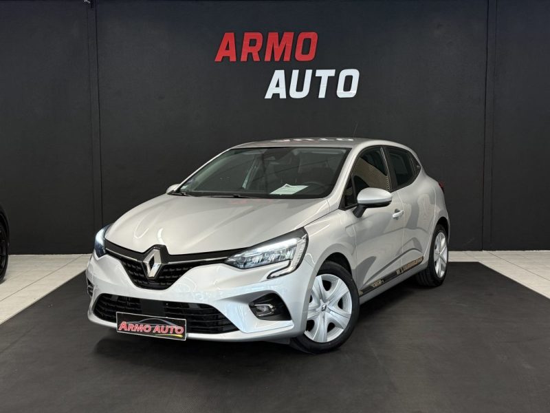 RENAULT CLIO V 1.0 TCe 90 ch 21N Business - CARPLAY - RADARS