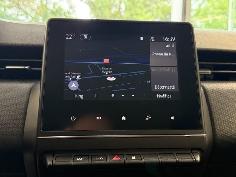 RENAULT CLIO V 1.0 TCe 90 ch 21N Business - CARPLAY - RADARS