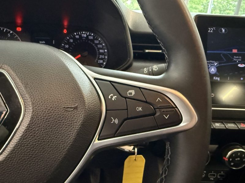 RENAULT CLIO V 1.0 TCe 90 ch 21N Business - CARPLAY - RADARS