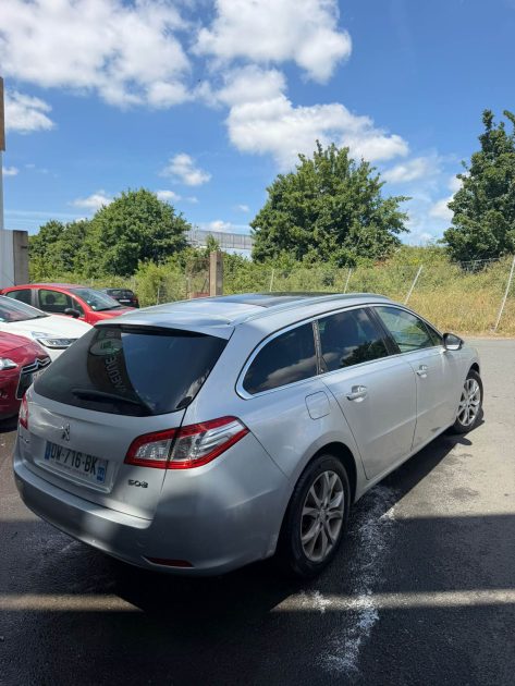 PEUGEOT 508 1.6 BLUEHDI 120CH ACTIVE S&S EAT6