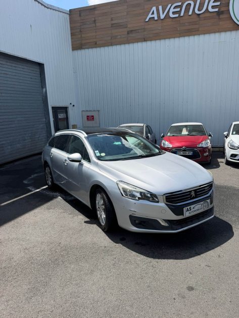 PEUGEOT 508 1.6 BLUEHDI 120CH ACTIVE S&S EAT6