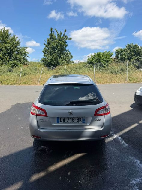 PEUGEOT 508 1.6 BLUEHDI 120CH ACTIVE S&S EAT6