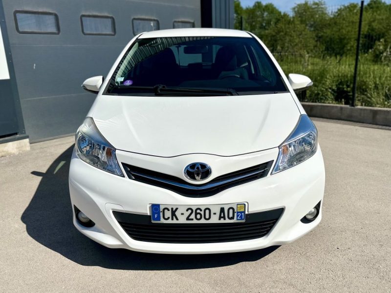 TOYOTA YARIS 1.0 2012