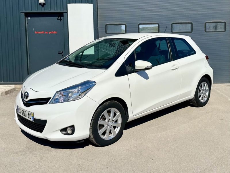 TOYOTA YARIS 1.0 2012
