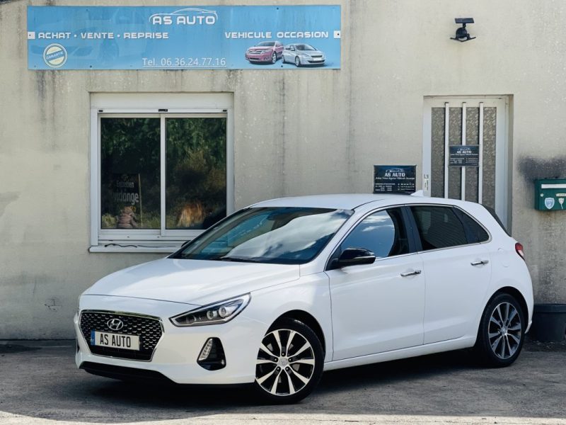 HYUNDAI I30 1.0 T GDI 2017