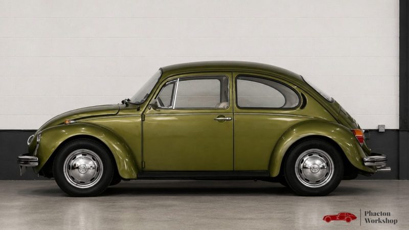 Volkswagen Coccinelle 1303 Modernisée | 1650 Weber | 4 freins à disques | Moteur neuf