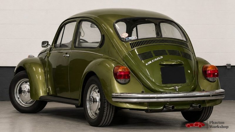 Volkswagen Coccinelle 1303 Modernisée | 1650 Weber | 4 freins à disques | Moteur neuf
