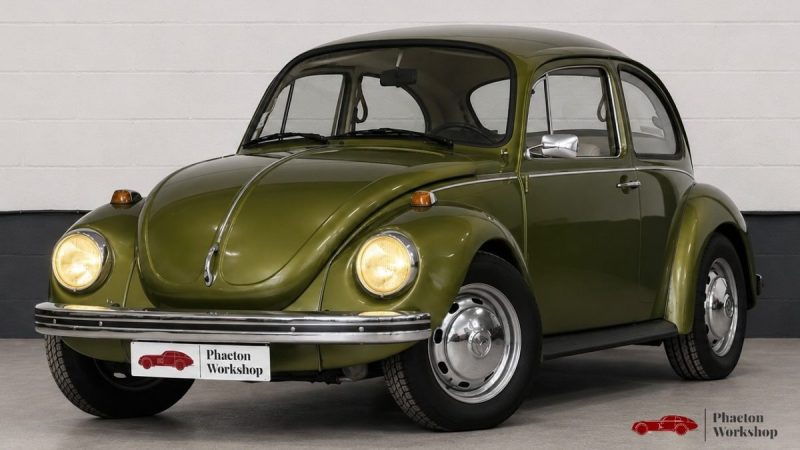 Volkswagen Coccinelle 1303 Modernisée | 1650 Weber | 4 freins à disques | Moteur neuf