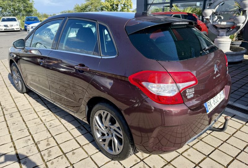 CITROEN C4 1.6 HDI EXCLUSIVE 110 CV  BOITE AUTOMATIQUE