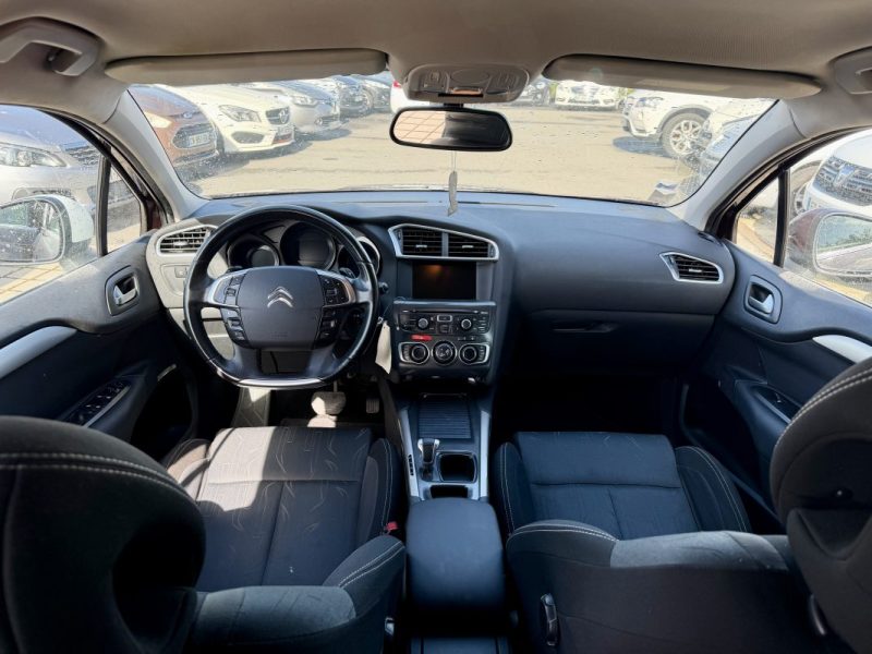CITROEN C4 1.6 HDI EXCLUSIVE 110 CV  BOITE AUTOMATIQUE