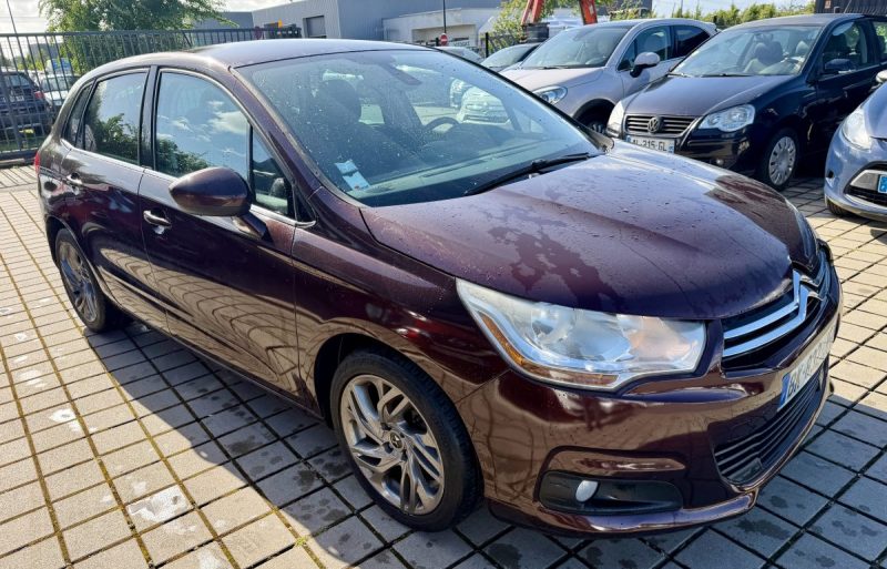 CITROEN C4 1.6 HDI EXCLUSIVE 110 CV  BOITE AUTOMATIQUE