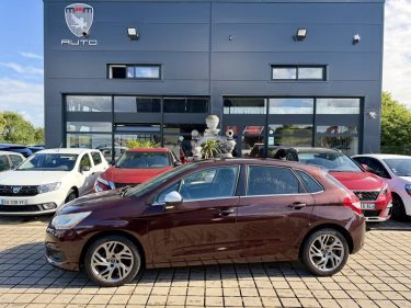 CITROEN C4 1.6 HDI EXCLUSIVE 110 CV  BOITE AUTOMATIQUE