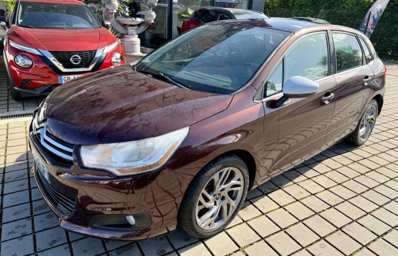CITROEN C4 1.6 HDI EXCLUSIVE 110 CV  BOITE AUTOMATIQUE