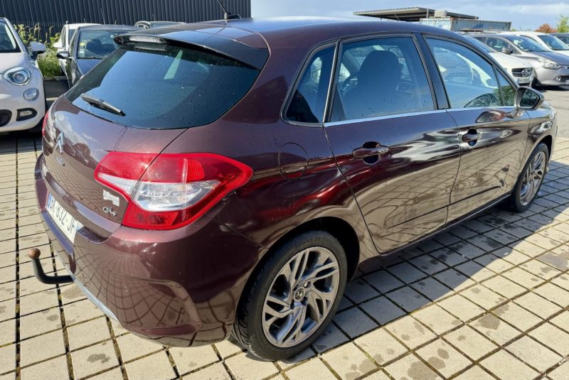 CITROEN C4 1.6 HDI EXCLUSIVE 110 CV  BOITE AUTOMATIQUE
