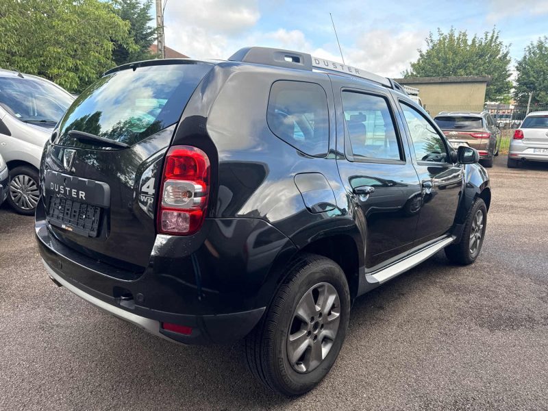 DACIA  DUSTER  1.5 DCI 110 PRESTIGE 4X4 
