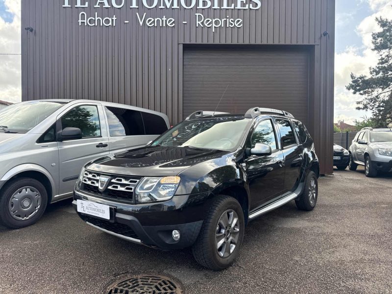 DACIA  DUSTER  1.5 DCI 110 PRESTIGE 4X4 