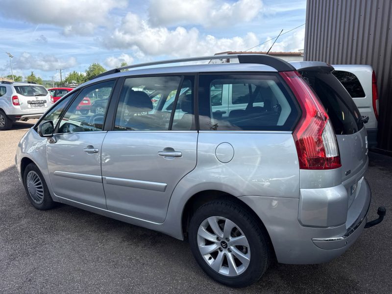 CITROEN C4 GRAND PICASSO 1.6 E-HDI 110 FAP EXCLUSIVE BMP6 7PL 